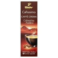 Tchibo Cafissimo Caffè Crema Colombia Andino Mletá káva v kapsulách 10 s