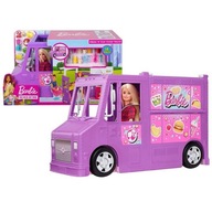 Barbie Foodtruck 45 cm otváracia dodávka GMW07