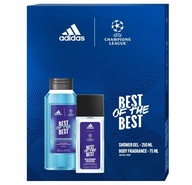 Adidas UEFA DNS set 75 ml + gél 250 ml