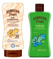 Opaľovací krém Hawaiian Tropic SPF30 + chladivý gél