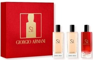 GIORGIO ARMANI SI PASSIONE EDP 15ml + 2X15ml