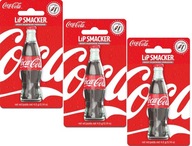 LIP SMACKER COCA-COLA FĽAŠA KLASICKÝ LESK NA RUŽ VO FĽAŠI 3 ks