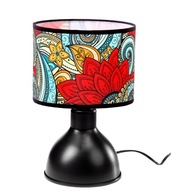 Nočná lampa Diamond Shade Flower Regge E27 LED