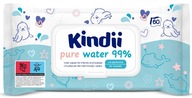 Vlhčené obrúsky Kindii Pure Water 12 x 60ks