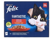 Felix Fantastic 24x85 g vidiecke príchute