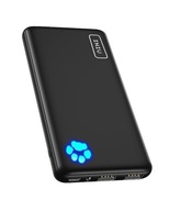 POWERBANK INIU 10000mAh 37Wh 3xUSB BLACK BI-B41