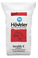 Doplnkové kŕmne granule pre kone Hoveler HRS terabb-E Standard 25 kg