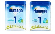 HUMANA PRVÉ MLIEKO OD NARODENIA 1 2x750g 2BAL