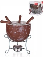 Čokoládové fondue vidličky Choco B ohrievač