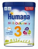 HUMANA 3 NÁSLEDNÉ MLIEKO PO 12 MESIACOCH 650g