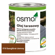 OSMO 016 Terasový olej 0,75L | Bangkirai tmavé