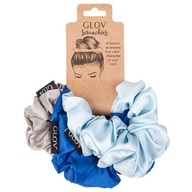 Sada GLOV Scrunchies Satine Blue