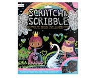 Ooly Scratch & Scribble Záhrada vojvodkyne