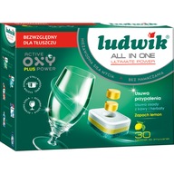 Ludwik All in one Ultimate Po tablety do umývačky riadu