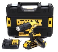 AKUMULÁTOROVÁ PRÍPADOVÁ VŔTAČKA/POHON 18V 2X1,5Ah 65Nm DeWalt DCD778S2T