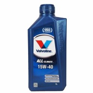 VALVOLINE ALL-CLIMATE 15W40 1L MINERAL API SL/CF