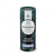 Ben&Anna, Prírodný deodorant Green Fusion, s