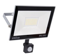 STRUHM LED reflektor s PIR senzorom KROMA 50W, neutrálna šedá