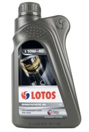 LOTOS Polosyntetický motorový olej 1l 10W-40