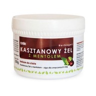 Gaštanový gél na nohy s mentolom 250 ml