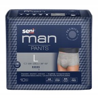 SENI Savé nohavičky MAN PANTS 10 ks L