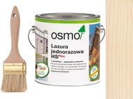 OSMO Glazúra jednorázová 9211 BIELE SMREK 2,5L