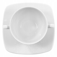 G463 Podšálka 16 ACCENT CHODZIEŻ MAGNOLIA PORCELÁN