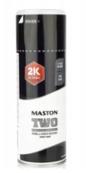 MASTON TWO 2K Jet Black 400ml tvrdý čierny LESK