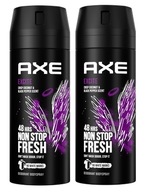 Axe Deodorant v spreji Excite 2 X 150ml