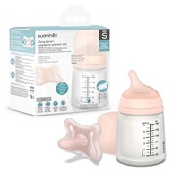 FĽAŠA SUAVINEX 180 ml + cumlík STARTER SET