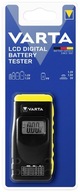 Digitálny LCD tester na meranie batérie Varta AA 9V C D