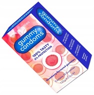 GUMMY KONDÓMY SWEET CANDY CONDOMS