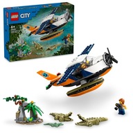 LEGO CITY 60425 VYŠETROVATEĽ DŽUNGLY HYDROPOLIT