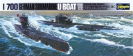 U-Boot 7C/9C 1:700 Hasegawa 901