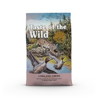 Taste of the Wild LOWLAND CREEK - kačica 2 kg