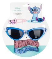 Disney - Okuliare + gumičky do vlasov Stitch 67744