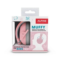 Chrániče sluchu Alpine Muffy Kids, ružové