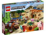 LEGO MINECRAFT ISLIGNER RAID SET 21160