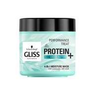 Hydratačná maska ​​Schwarzkopf Gliss 4v1 400 ml