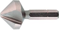 Kužeľový záhlbník typu HSS bit 90,6,3 mm