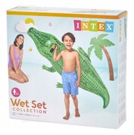 VEĽKÝ VZDUCHOVÝ MATRAC NA PLÁVANIE CROCODILE INTEX 168 cm XXL