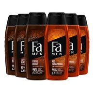 Sprchový gél Fa MEN 3x Red Cedarwood 3x Coffee Burst