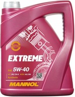 Motorový olej MANNOL Extreme 5L 5W-40