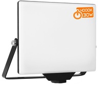 Halogénový LED reflektor 30W 2700lm IP65 2IN1 + zásuvka pre NW pohybový senzor