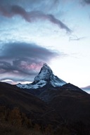 Plagát na stenu Matterhorn Mountain Peak 61x91,5 cm