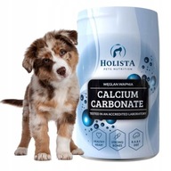 Holista CALCIUM CARBONATE uhličitan vápenatý pre psov a mačky BARF CALCIUM 250g