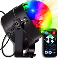 PROJEKTOR DISCO GULE RGB LED SPOTLIGHT