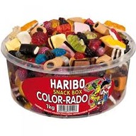 Haribo Color-Rado želé 1000g Zmes 1kg DE