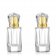 Sada injekčných liekoviek Malwa Gold Crystal Glass 2x50ml