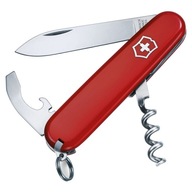 VICTORINOX - čašnícky vreckový nôž - červený